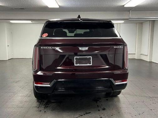 Black Cherry 2026 Cadillac Escalade IQ Luxury