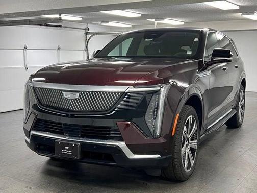 Black Cherry 2026 Cadillac Escalade IQ Luxury