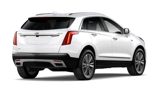 Crystal White Tri-Coat 2026 Cadillac XT5 Premium Luxury