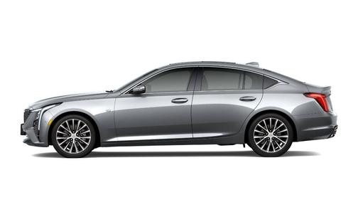 Silver Metallic 2026 Cadillac CT5 Premium Luxury AWD