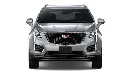 Silver Metallic 2026 Cadillac XT5 Luxury