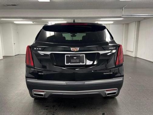 Stellar Black Metallic 2026 Cadillac XT5 Premium Luxury