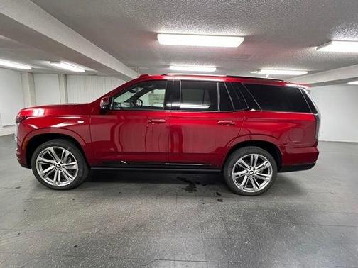 Radiant Red 2026 Cadillac Escalade Sport