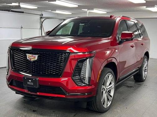 Radiant Red 2026 Cadillac Escalade Sport