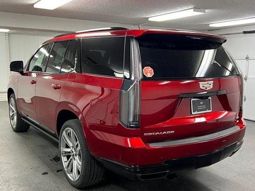 Radiant Red 2026 Cadillac Escalade Sport