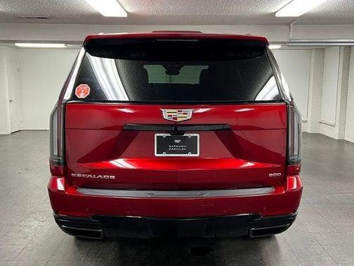 Radiant Red 2026 Cadillac Escalade Sport