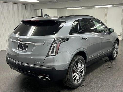 Silver Metallic 2025 Cadillac XT5 Sport