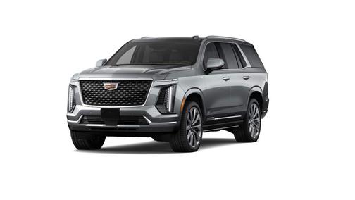 Silver Metallic 2026 Cadillac Escalade Luxury