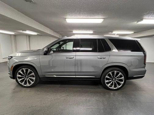 Silver Metallic 2026 Cadillac Escalade Luxury