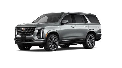 Silver Metallic 2026 Cadillac Escalade Luxury