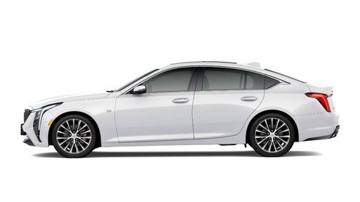 Vibrant White 2026 Cadillac CT5 Premium Luxury AWD