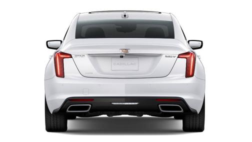 Vibrant White 2026 Cadillac CT5 Premium Luxury AWD