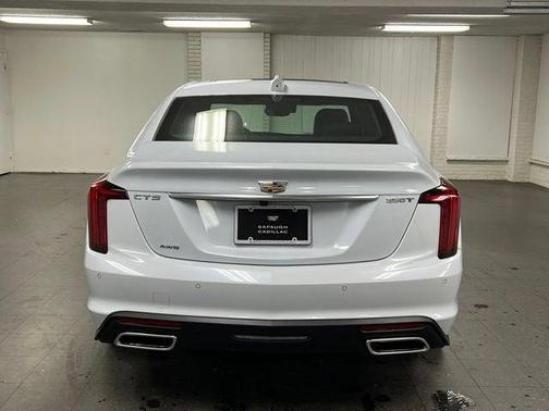 Vibrant White 2026 Cadillac CT5 Premium Luxury AWD