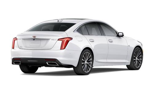 Vibrant White 2026 Cadillac CT5 Premium Luxury AWD