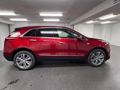 Radiant Red 2026 Cadillac XT5 Premium Luxury