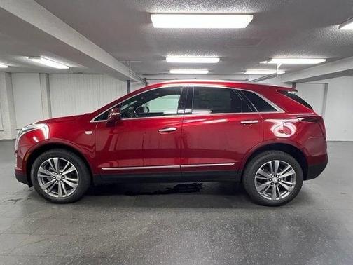 Radiant Red 2026 Cadillac XT5 Premium Luxury