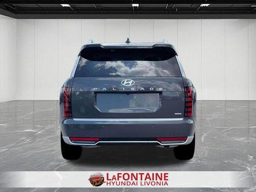 Gray Pearl 2026 Hyundai PALISADE Calligraphy