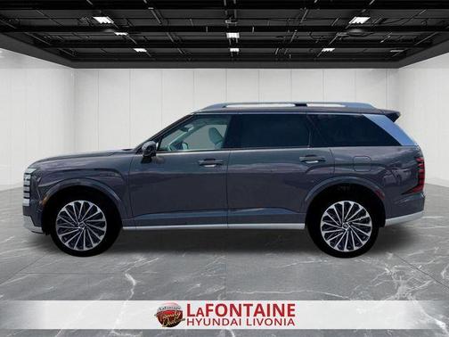 Gray Pearl 2026 Hyundai PALISADE Calligraphy
