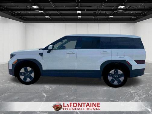 White 2026 Hyundai SANTA FE HEV SE