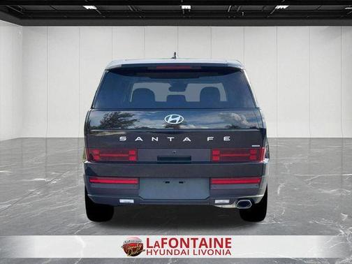 Phantom Black 2026 Hyundai SANTA FE SE