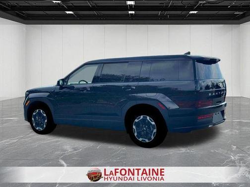 Phantom Black 2026 Hyundai SANTA FE SE