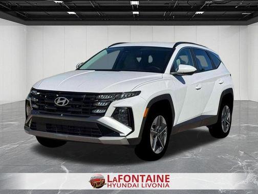White Pearl 2026 Hyundai TUCSON Hybrid SEL