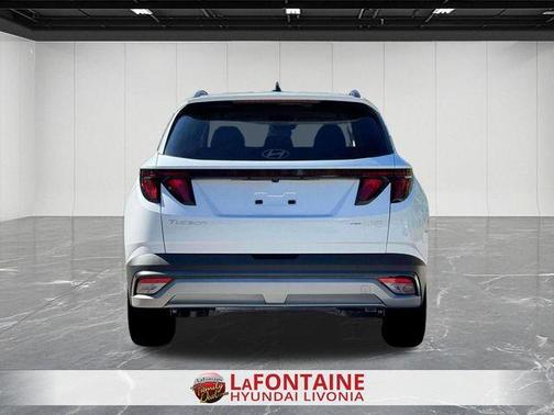 White Pearl 2026 Hyundai TUCSON Hybrid SEL