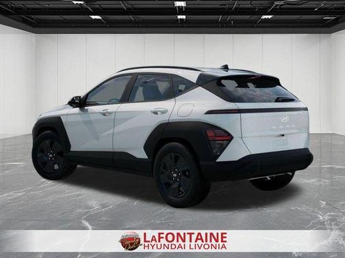White 2026 Hyundai KONA SEL Sport