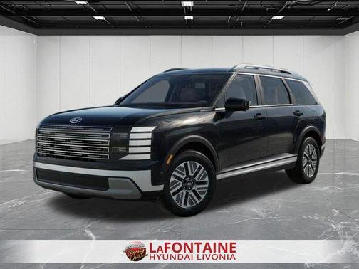 Black 2026 Hyundai Palisade Hybrid SEL