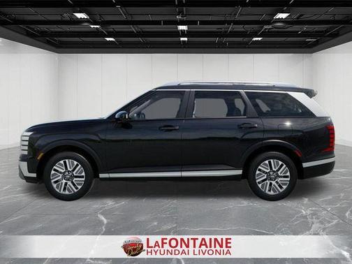 Black 2026 Hyundai Palisade Hybrid SEL