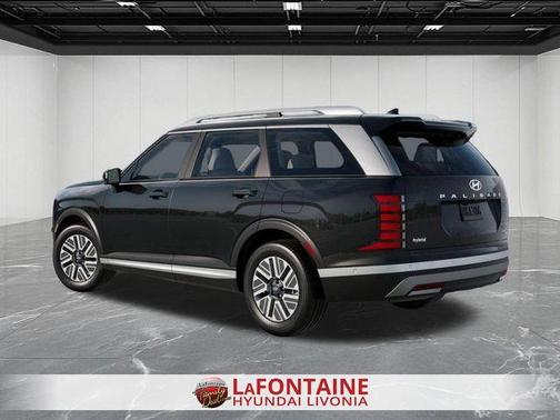Black 2026 Hyundai Palisade Hybrid SEL