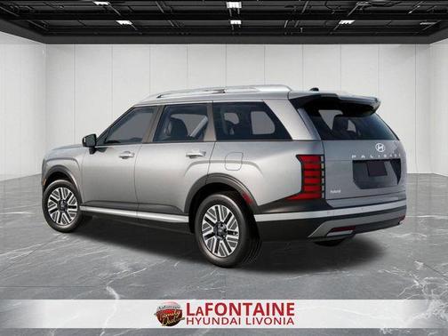 Silver Metallic 2026 Hyundai PALISADE SEL