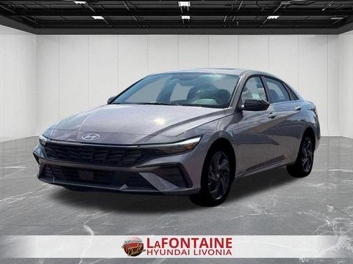 Metal 2026 Hyundai ELANTRA SEL SPORT PREMIUM