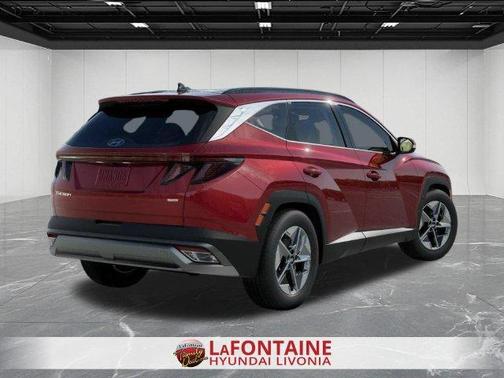 Red 2026 Hyundai TUCSON SEL Premium