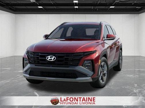 Red 2026 Hyundai TUCSON SEL Premium