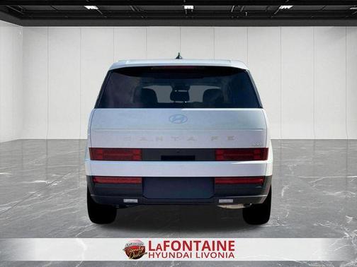 White 2026 Hyundai SANTA FE HEV SE