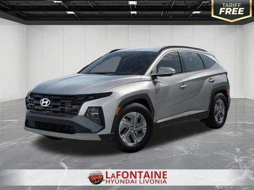 2025 Hyundai TUCSON Hybrid Blue