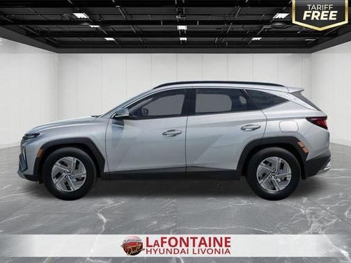 2025 Hyundai TUCSON Hybrid Blue