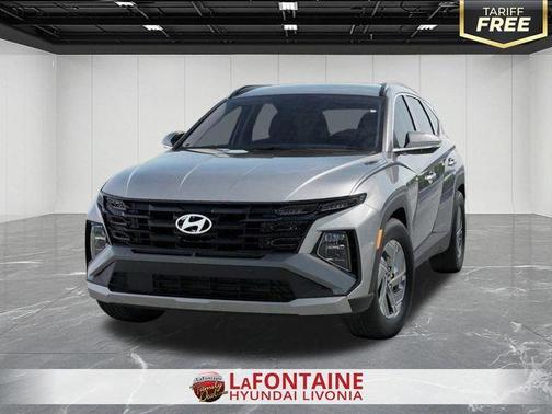 2025 Hyundai TUCSON Hybrid Blue