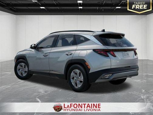2025 Hyundai TUCSON Hybrid Blue