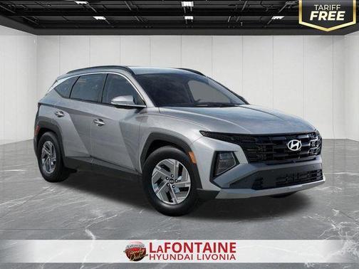 2025 Hyundai TUCSON Hybrid Blue