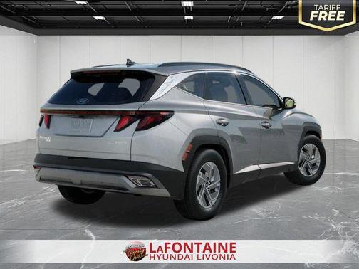 2025 Hyundai TUCSON Hybrid Blue