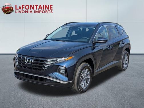 2024 Hyundai TUCSON Hybrid Blue
