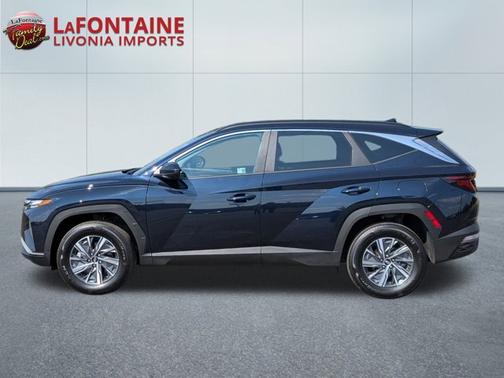 2024 Hyundai TUCSON Hybrid Blue