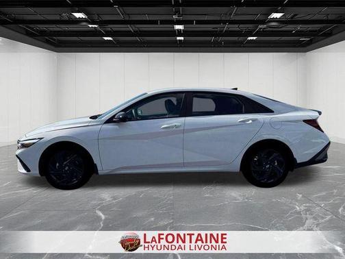 White 2026 Hyundai ELANTRA SEL Sport