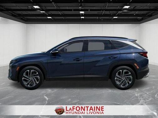 Blue 2026 Hyundai TUCSON SEL