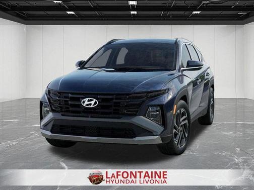 Blue 2026 Hyundai TUCSON SEL