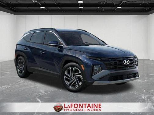 Blue 2026 Hyundai TUCSON SEL