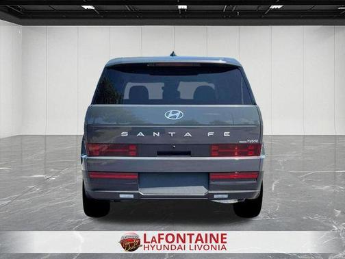 Gray 2026 Hyundai SANTA FE HEV SE