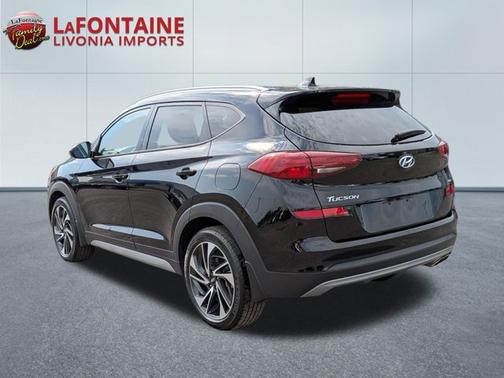2021 Hyundai TUCSON Sport